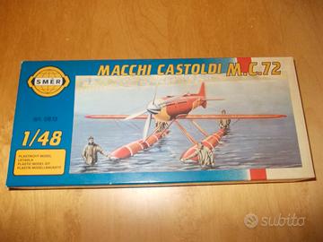 Macchi Castoldi MC 72 Smer scala 1/48