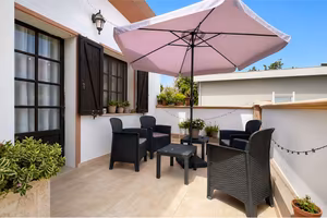 Appartamento semindipendente con terrazza a livell