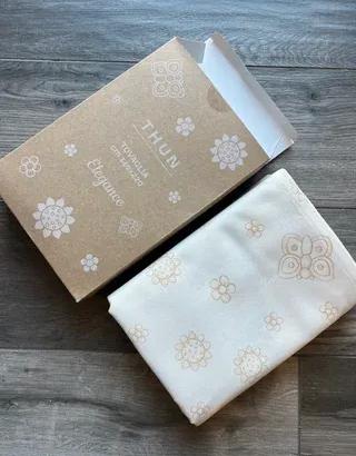 THUN tovaglia elegance 140x220 in cotone nuova