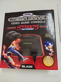 Sega Mega Drive Limited Streets of Rage Edition 
