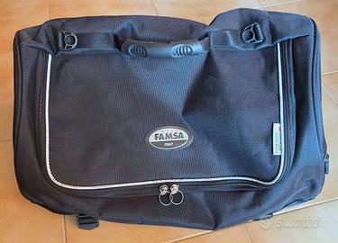 Borsa da sella moto Famsa - come nuova