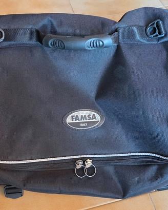 Borsa da sella moto Famsa - come nuova