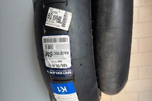 Gomme Metzeler Motard