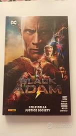 CARTONATO-BLACK ADAM-I FILE DELLA JUSTICE SOCIETY