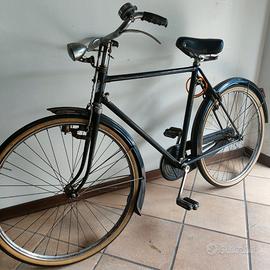 BICI da uomo nera anni 60 Bianchi