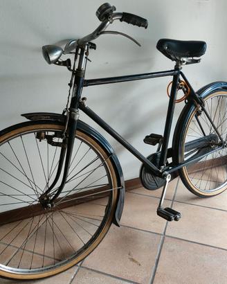 BICI da uomo nera anni 60 Bianchi