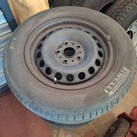 Cerchi Volkswagen da 15" gommati