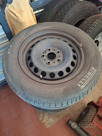 Cerchi Volkswagen da 15" gommati