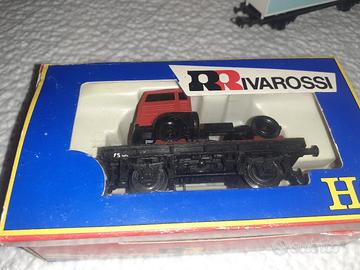 carro rivarossi con fiat 642