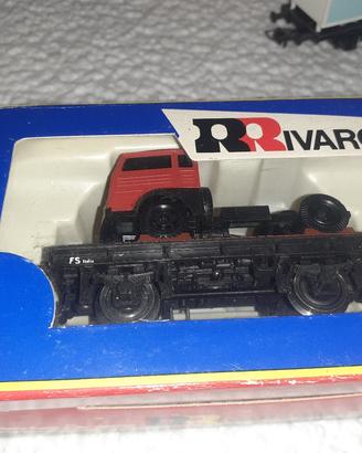 carro rivarossi con fiat 642