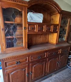 Credenza in legno massello