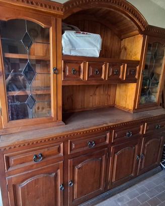 Credenza in legno massello