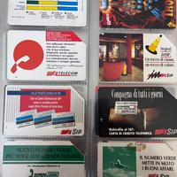 Schede telefoniche rarissime