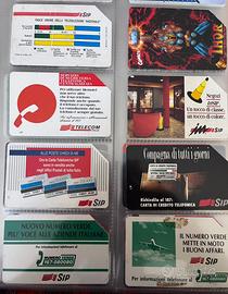 Schede telefoniche rarissime