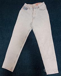 Levi’s 901 azzurro 100% cotone