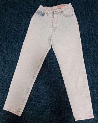 Levi’s 901 azzurro 100% cotone