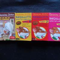 GERONIMO STILTON-n. 4 pezzi [B7]