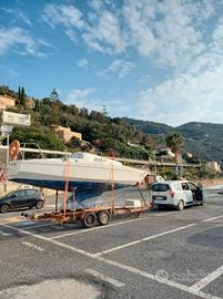 Carrello rimorchio barche portata F2 1200