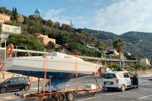 Carrello rimorchio barche portata F2 1200