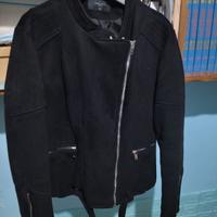 Giubbotto donna sportivo nero