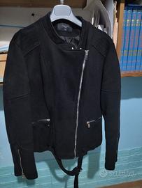 Giubbotto donna sportivo nero