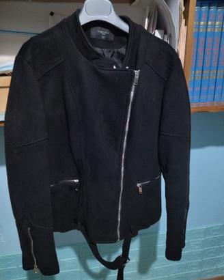 Giubbotto donna sportivo nero