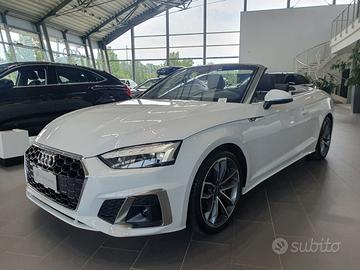 Audi A5 cabrio 40 2.0 tdi mhev 204cv s line editio