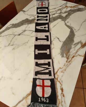 sciarpa Quelli di Milano ultras Juventus 