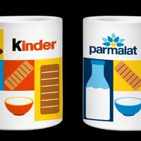 Tazze parmalat kinder ferrero 2022