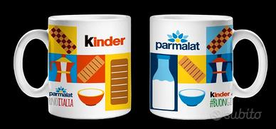 Tazze parmalat kinder ferrero 2022