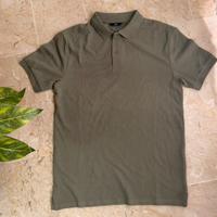 Polo verde oliva uomo C&A