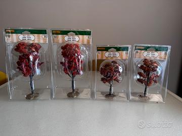 Alberi Lemax: 2x 44795 e 2x 44799