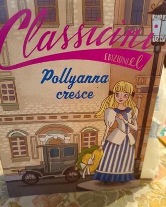 libro Classici i Pollyanna cresce