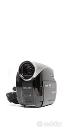 VIDEOCAMERA DIGITALE SAMSUNG OPTICAL ZOOM 34X. 