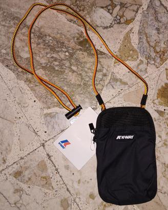Mini borsello tracolla Kway