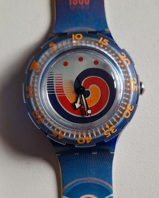 Swatch Scuba Seoul 1988 Vintage