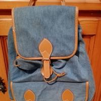 Zainetto jeans vintage