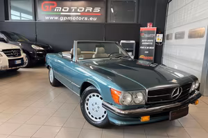 MERCEDES-BENZ SL 500 SL 560 COLORE ORIGINALE ! O