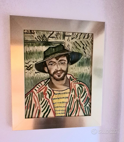 Dipinto olio su tela