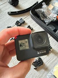 Gopro Hero 7 black + accessori