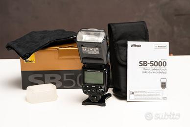 FLASH NIKON SB-5000