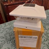 luce solare da giardino 