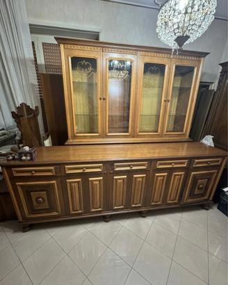 ARREDAMENTO SOGGIORNO COMPLETO CLASSICO/VINTAGE