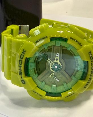 Orologio G Schock colore verde chiaro