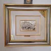 Quadro argento, quadretti, quadri