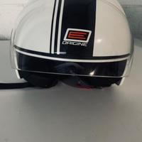 Casco jet bianco donna ORIGINE