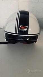 Casco jet bianco donna ORIGINE