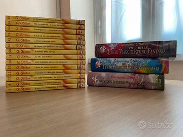 Libri Geronimo Stilton