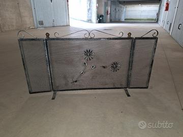 Parascintille/Parafuoco per camino