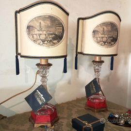 Coppia lampade Luciano Manara Design 